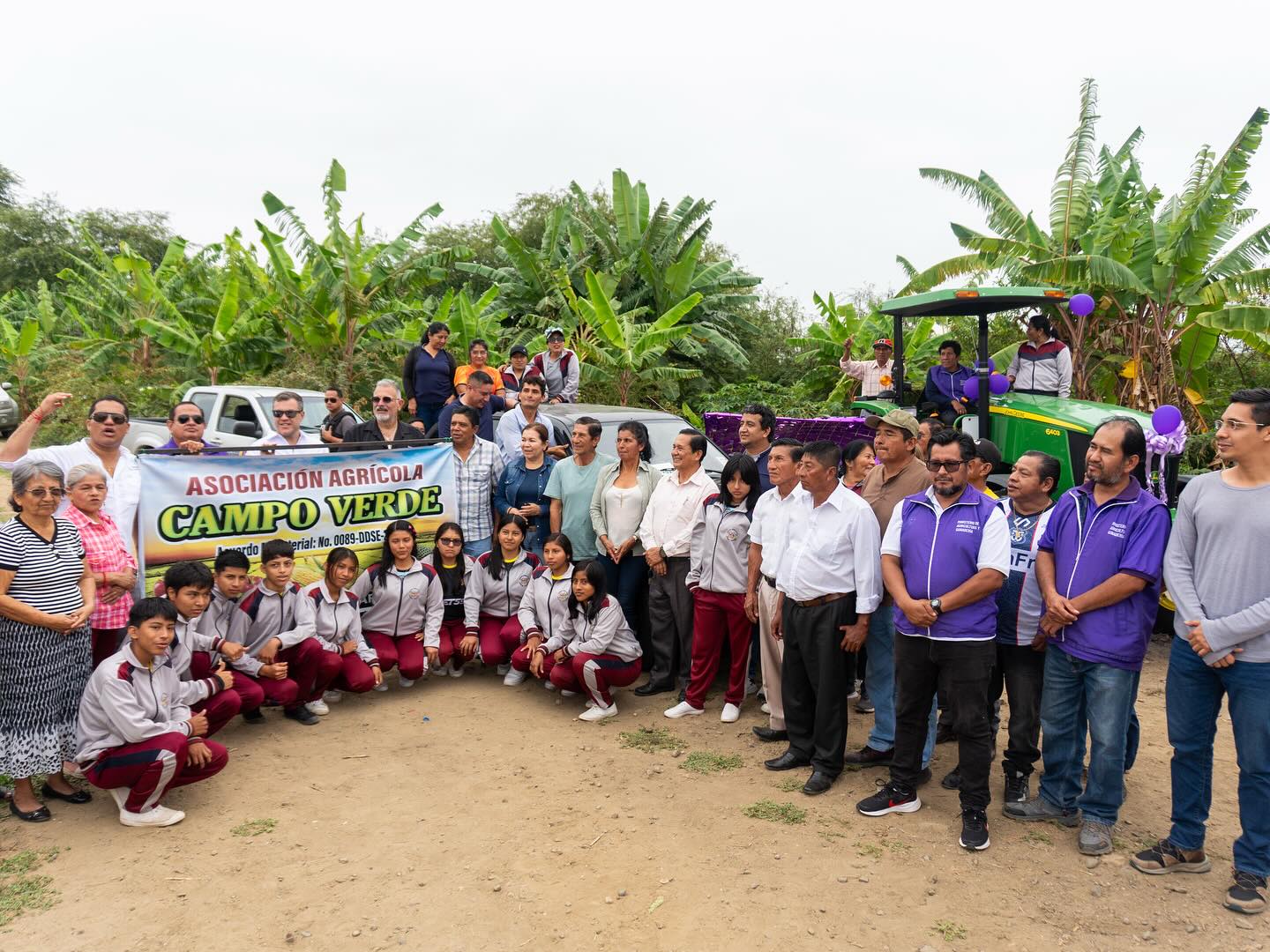 IMPULSAMOS EL DESARROLLO PRODUCTIVO RURAL